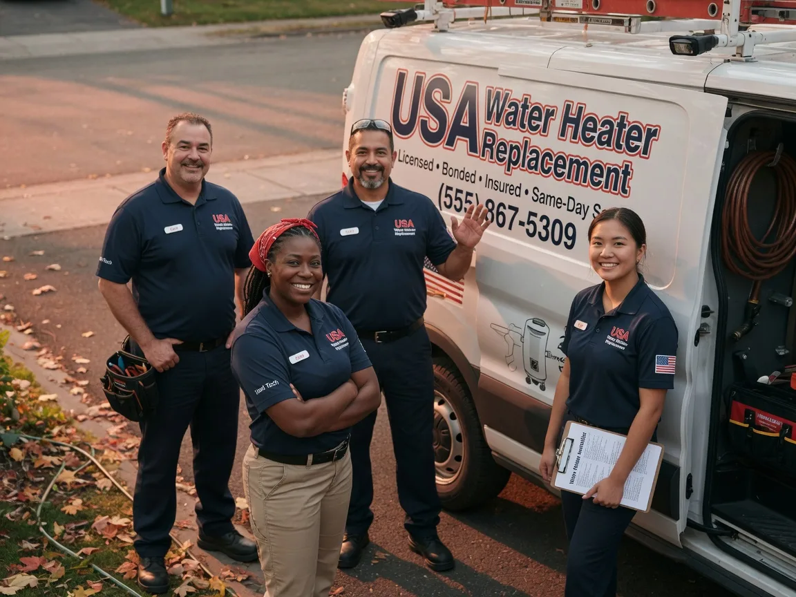 Water Heater Replacement company in Dennison, MN